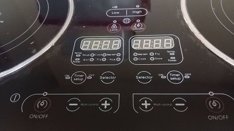 ขาย เตาไฟฟ้า ระบบสัมผัส Kitchen Vintage  รูปที่ 6