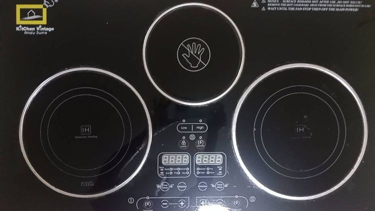 ขาย เตาไฟฟ้า ระบบสัมผัส Kitchen Vintage 