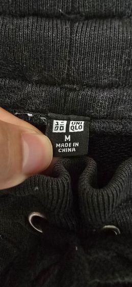 Uniqlo Sweat Pants กางเกงสเว็ตเตอร์มือสองขายาว รูปที่ 2