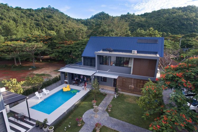 ตกแต่งครบ 2018 Cosy Pool Villa Khao-Yai  บ้านพักในปากช่อง ใกล้เขาใหญ่ รูปที่ 3