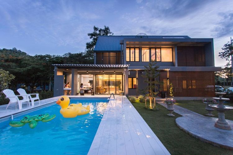 ตกแต่งครบ 2018 Cosy Pool Villa Khao-Yai  บ้านพักในปากช่อง ใกล้เขาใหญ่ รูปที่ 4