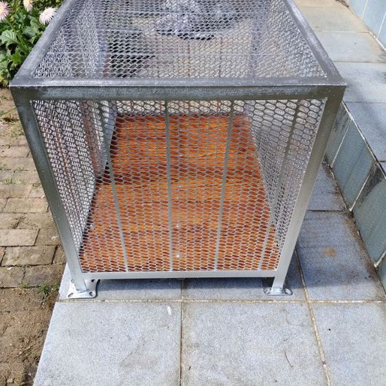 กรงกันงู ก.50cm ย70cm ส.55cm สามารถสั่งทำตามขนาดได้ รูปที่ 3