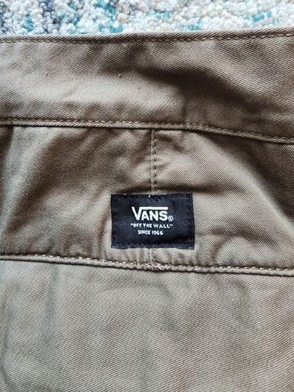 กางเกงแท้ ซื้อมาใส่ไม่ได้ครับ Vans แท้ จากห้าง เอว 34 รูปที่ 4