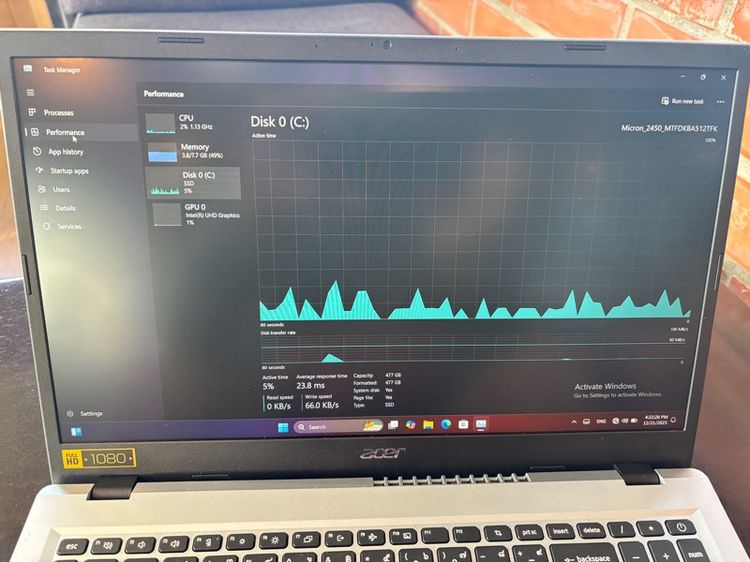 Acer Aspires 3  รูปที่ 5