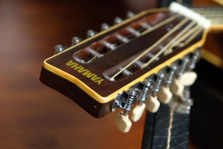 กีตาร์ yamaha fg12-301b ราคา 6800 รูปที่ 2