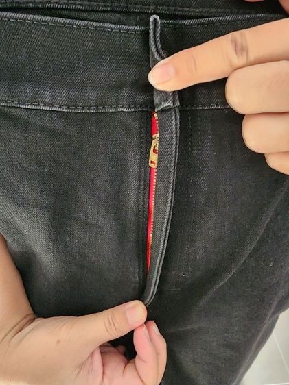 กางเกง Dickies มือหนึ่ง ใส่ไม่ได้ แท้ห้าง เอว 34 รูปที่ 5