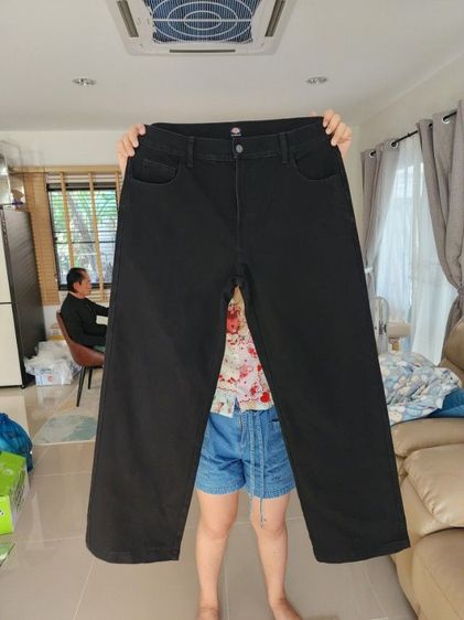 ดำ EU 34 อื่นๆ กางเกง Dickies มือหนึ่ง ใส่ไม่ได้ แท้ห้าง เอว 34