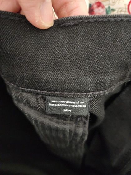กางเกง Dickies มือหนึ่ง ใส่ไม่ได้ แท้ห้าง เอว 34 รูปที่ 6