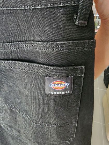 กางเกง Dickies มือหนึ่ง ใส่ไม่ได้ แท้ห้าง เอว 34 รูปที่ 4