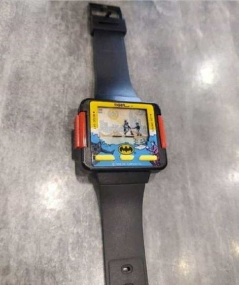 นาฬิกาเกมส์แบสแมน รูปที่ 2