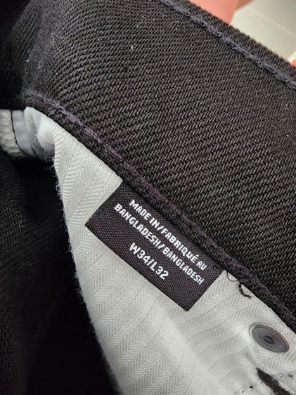 กางเกง Dickies มือหนึ่งจากห้าง ซื้อมาใส่ไม่ได้ เอว 34 รูปที่ 4