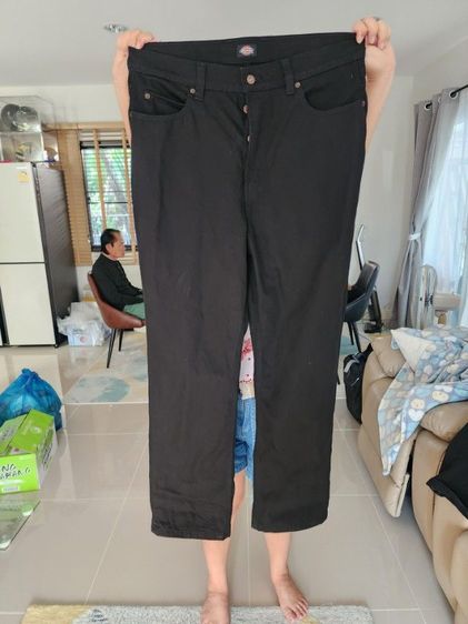 ดำ EU 34 อื่นๆ กางเกง Dickies มือหนึ่งจากห้าง ซื้อมาใส่ไม่ได้ เอว 34