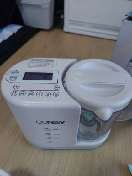 เครื่องนึ่งปั่นอาหารเด็ก OONEW รุ่น มาสเตอร์เชฟ อุปกรณ์ครบทุกอย่างใหม่กริบ ใช้งานไม่ถึง 5 ครั้ง รูปที่ 3