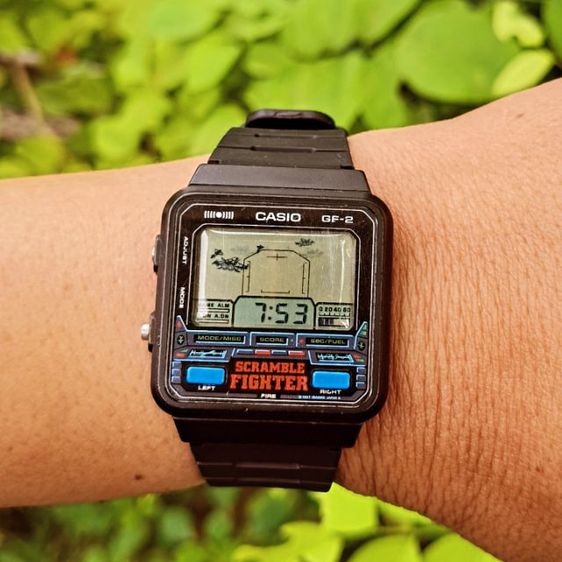 นาฬิกาเกมส์Casio