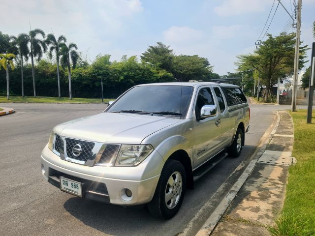 Nissan Navara 2010 2.5 LE Grand Titatium Pickup ดีเซล เกียร์อัตโนมัติ บรอนซ์เงิน รูปที่ 3