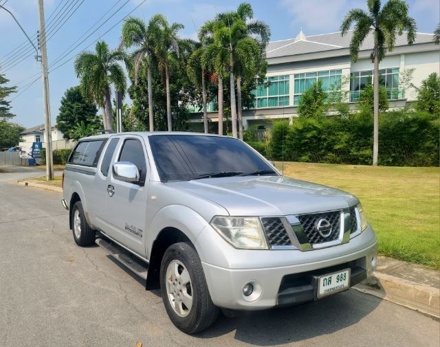 Nissan Navara 2010 2.5 LE Grand Titatium Pickup ดีเซล เกียร์อัตโนมัติ บรอนซ์เงิน รูปที่ 4