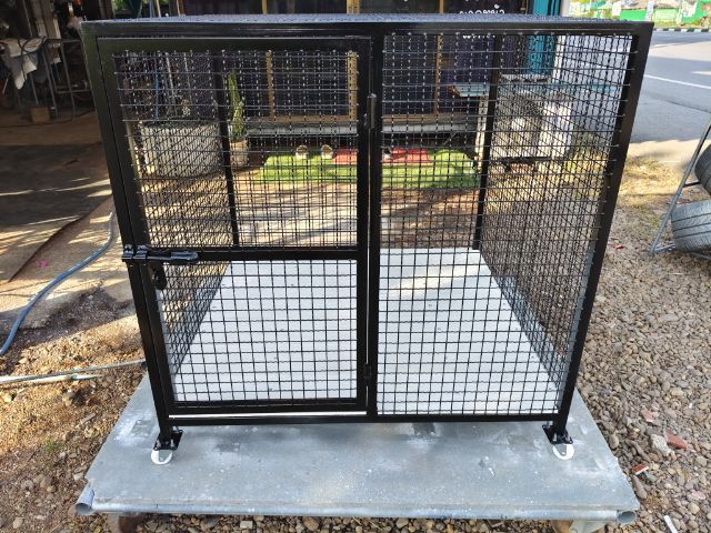อื่นๆ กลาง กรงสุนัข ขนาด ก100 cm.ย.100 cm ส.100 cm สินค้าสามารถสั่งทำตามขนาดได้