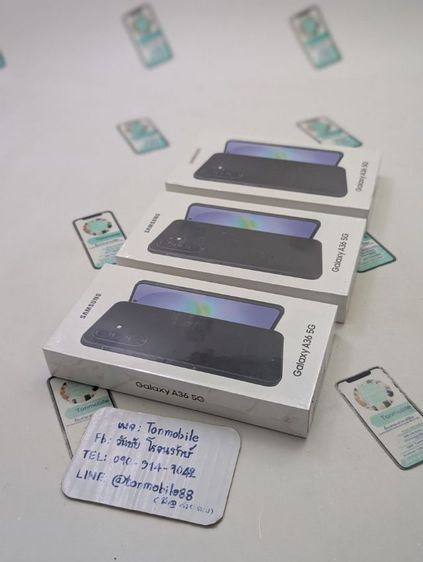 ขาย เทิร์น Samsung Galaxy A36 5G 128 Gb ศูนย์ไทย ของใหม่มือ 1 เพียง 7,590 บาท ครับ   รูปที่ 2