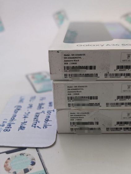 ขาย เทิร์น Samsung Galaxy A36 5G 128 Gb ศูนย์ไทย ของใหม่มือ 1 เพียง 7,590 บาท ครับ   รูปที่ 5