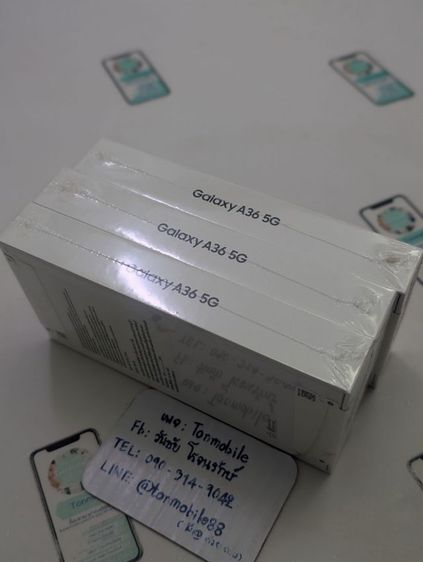 ขาย เทิร์น Samsung Galaxy A36 5G 128 Gb ศูนย์ไทย ของใหม่มือ 1 เพียง 7,590 บาท ครับ   รูปที่ 6