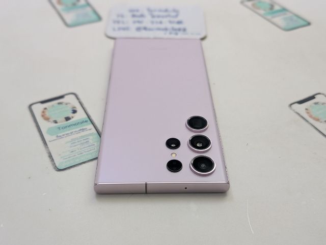 ขาย เทิร์น Samsung Galaxy S23 Ultra Lavender 512 Gb ศูนย์ไทย สภาพสวย อุปกรณ์ครบยกกล่อง ถูกๆ เพียง 14,590 บาท ครับ รูปที่ 7