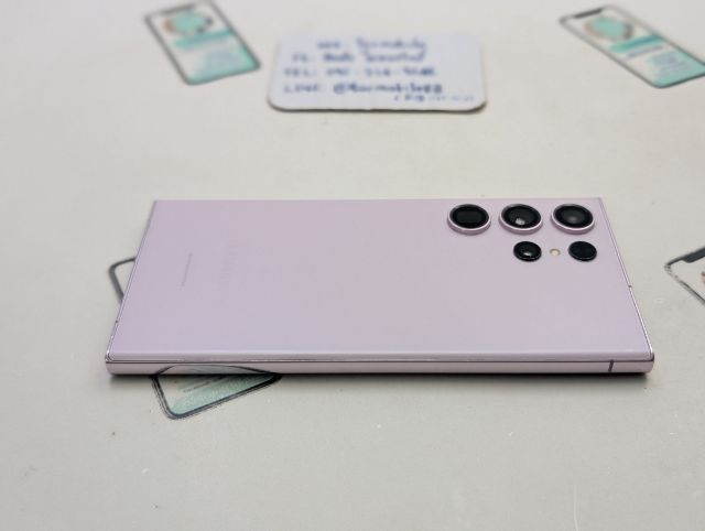 ขาย เทิร์น Samsung Galaxy S23 Ultra Lavender 512 Gb ศูนย์ไทย สภาพสวย อุปกรณ์ครบยกกล่อง ถูกๆ เพียง 14,590 บาท ครับ รูปที่ 6
