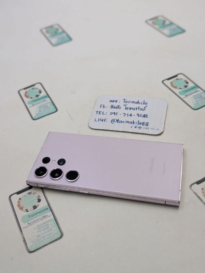 ขาย เทิร์น Samsung Galaxy S23 Ultra Lavender 512 Gb ศูนย์ไทย สภาพสวย อุปกรณ์ครบยกกล่อง ถูกๆ เพียง 14,590 บาท ครับ รูปที่ 4
