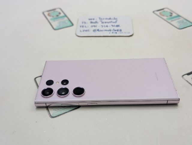 ขาย เทิร์น Samsung Galaxy S23 Ultra Lavender 512 Gb ศูนย์ไทย สภาพสวย อุปกรณ์ครบยกกล่อง ถูกๆ เพียง 14,590 บาท ครับ รูปที่ 5