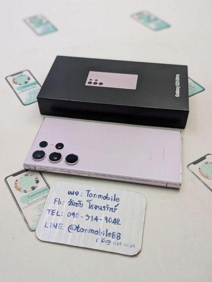 ขาย เทิร์น Samsung Galaxy S23 Ultra Lavender 512 Gb ศูนย์ไทย สภาพสวย อุปกรณ์ครบยกกล่อง ถูกๆ เพียง 14,590 บาท ครับ รูปที่ 2