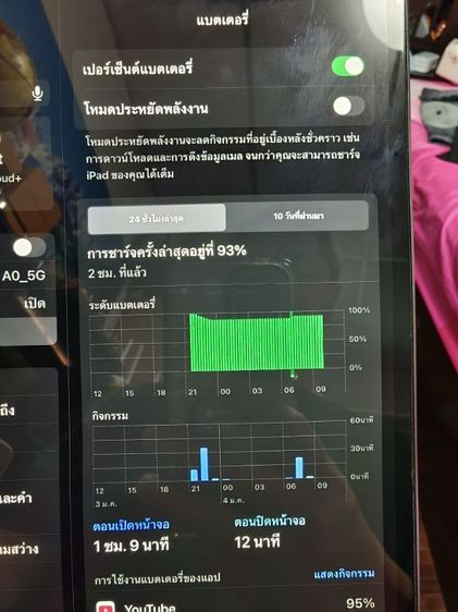 ไอแพด Air3 wifiรวมปากกา การผลิตวันที่19.6.2562 ขายตามสภาพ รูปที่ 8