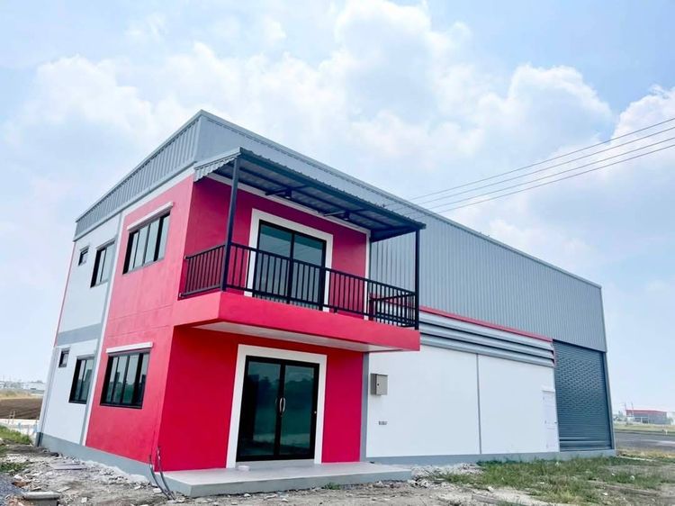 ที่ดิน+โกดัง เริ่มต้น  3.1 ลบ.