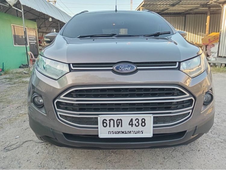 รถ Ford Ecosport 1.5 Titanium สี เทา