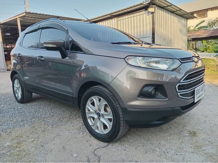 Ford Ecosport 2017 1.5 Titanium Sedan เบนซิน ไม่ติดแก๊ส เกียร์อัตโนมัติ เทา รูปที่ 2
