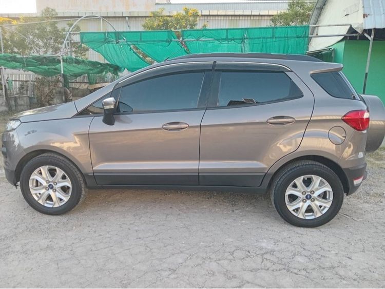 Ford Ecosport 2017 1.5 Titanium Sedan เบนซิน ไม่ติดแก๊ส เกียร์อัตโนมัติ เทา รูปที่ 3