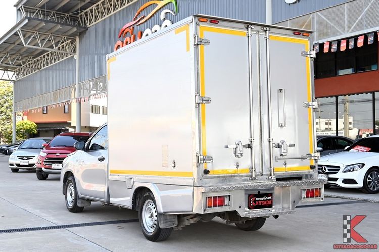 Toyota Hilux Revo 2021 2.4 Entry Pickup ดีเซล ไม่ติดแก๊ส เกียร์ธรรมดา เทา รูปที่ 3