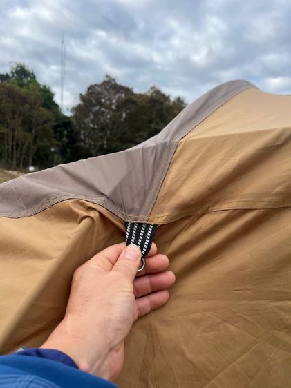 เต้น snow peak 6 คน รูปที่ 7