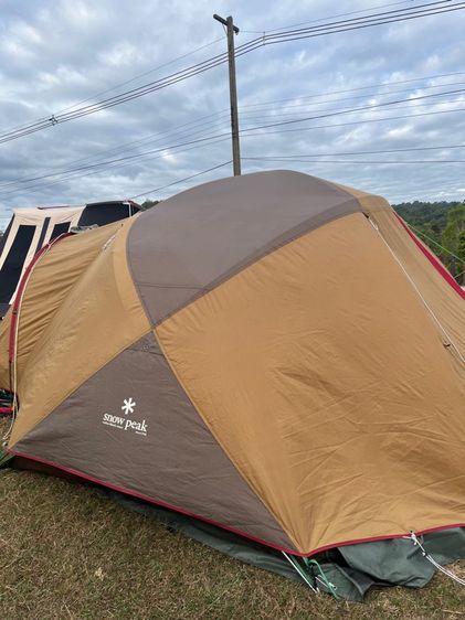 เต้น snow peak 6 คน รูปที่ 3