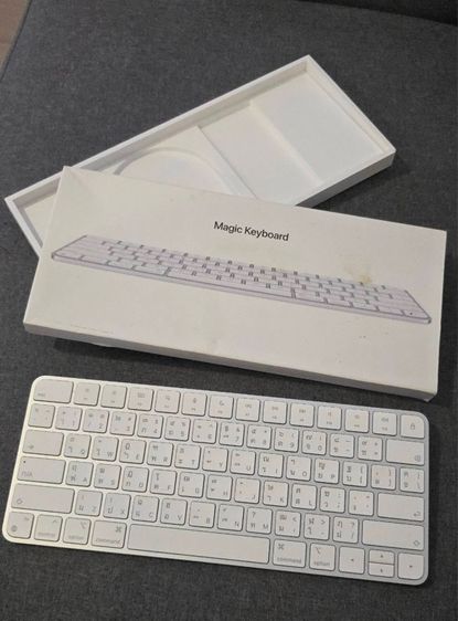Apple Magic Keyboard - Thai คีย์บอร์ดไร้สาย by Studio7 สีขาว