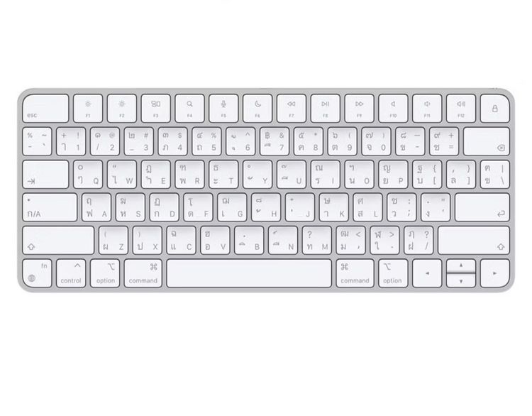 Apple Magic Keyboard - Thai คีย์บอร์ดไร้สาย by Studio7 สีขาว รูปที่ 2