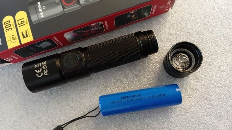 ไฟฉาย รูปที่ 3