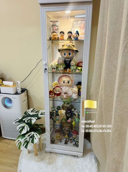 ตู้โชว์กระจกใส 3 ด้าน รูปที่ 8