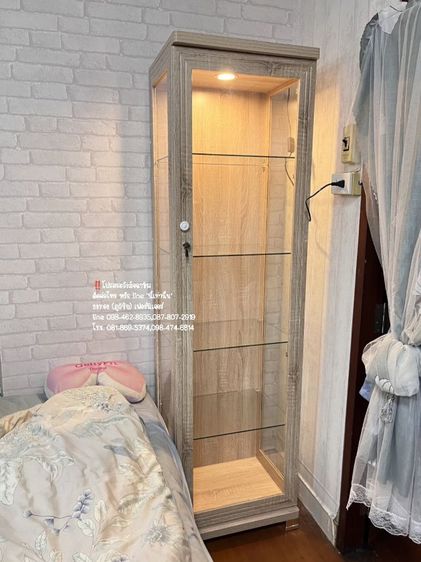 ตู้โชว์กระจกใส 3 ด้าน รูปที่ 4
