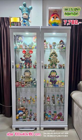 ตู้โชว์กระจกใส 3 ด้าน รูปที่ 3