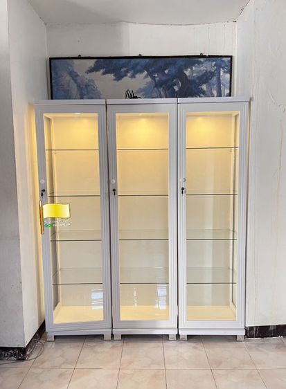 ตู้โชว์กระจกใส 3 ด้าน รูปที่ 10