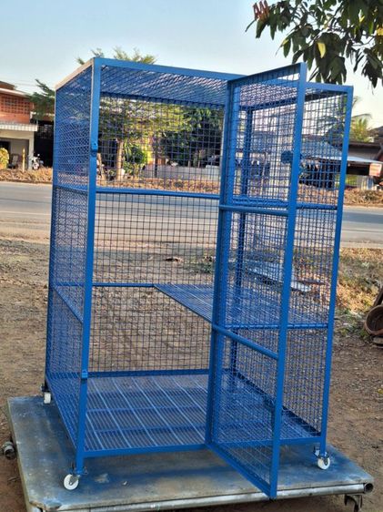 กรงแมว ขนาด ก.💯cm ย.💯cm ส 150cm สินค้าสามารถสั่งทำตามขนาดได้ รูปที่ 2