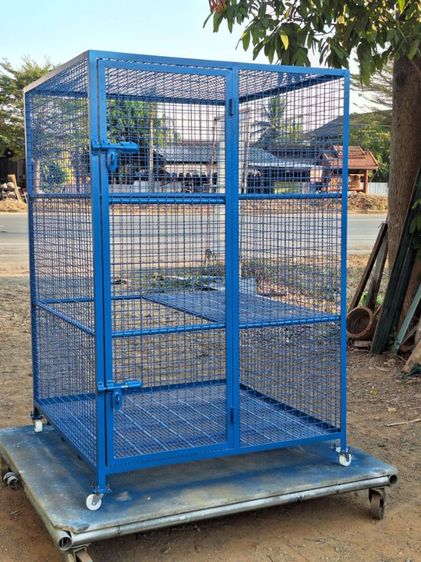 กรงแมว ขนาด ก.💯cm ย.💯cm ส 150cm สินค้าสามารถสั่งทำตามขนาดได้