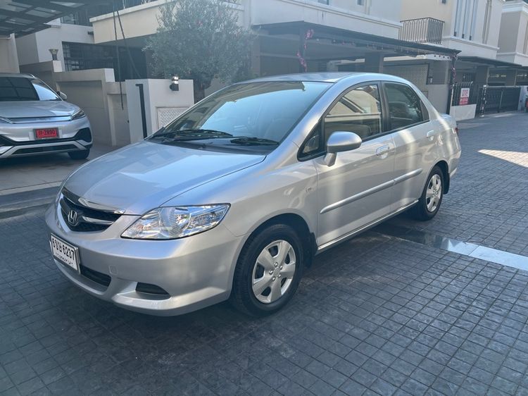 Honda City 2006 1.5 ZX V VTEC Sedan เบนซิน ไม่ติดแก๊ส เกียร์ธรรมดา บรอนซ์เงิน รูปที่ 2