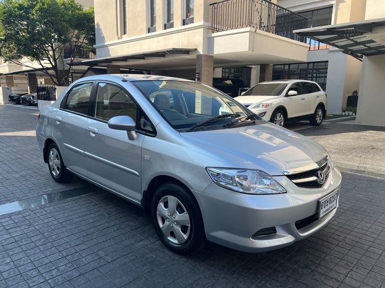 Honda City 2006 1.5 ZX V VTEC Sedan เบนซิน ไม่ติดแก๊ส เกียร์ธรรมดา บรอนซ์เงิน รูปที่ 3
