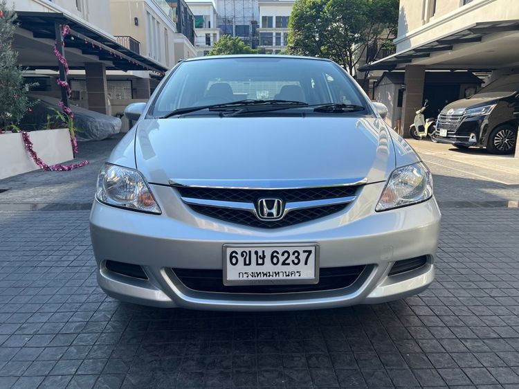 รถ Honda City 1.5 ZX V VTEC สี บรอนซ์เงิน