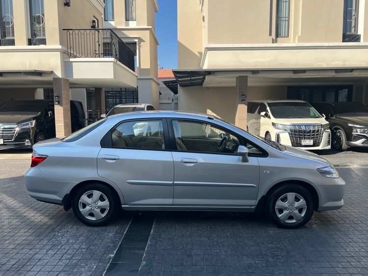Honda City 2006 1.5 ZX V VTEC Sedan เบนซิน ไม่ติดแก๊ส เกียร์ธรรมดา บรอนซ์เงิน รูปที่ 4
